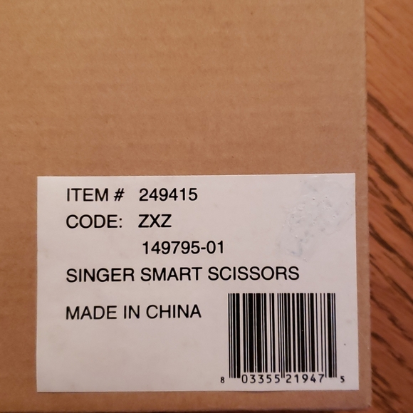 Singer Cordless Smart Scissors NWOT - Picture 4 of 4